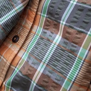 The North Face XL Poly Nylon Short Sleeve Button Up Shirt